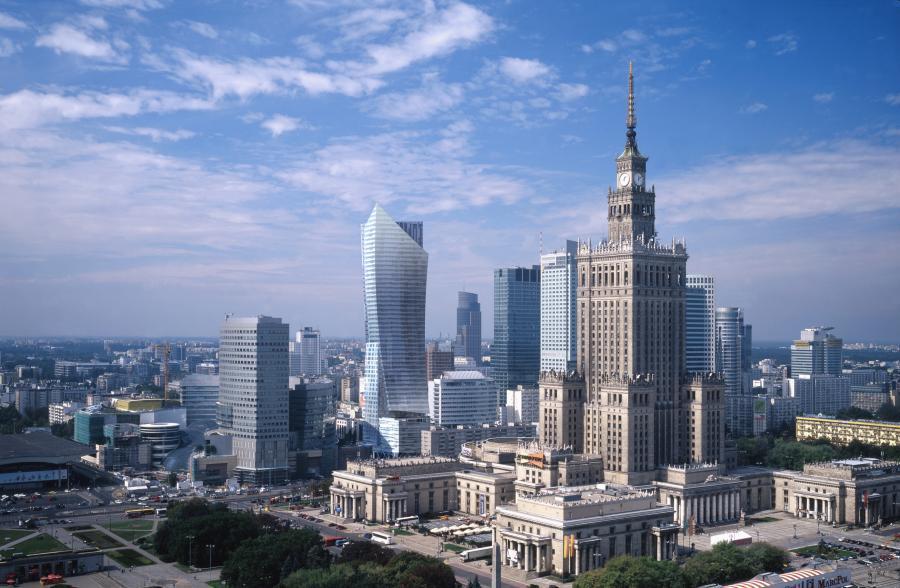 Warsaw Center - Apartment Near Central Railway Station Exterior photo